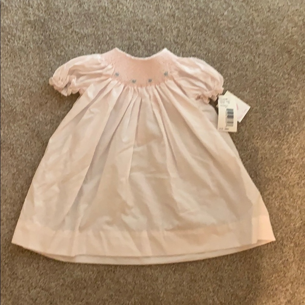 Beautiful Petit Ami Newborn dress NWT